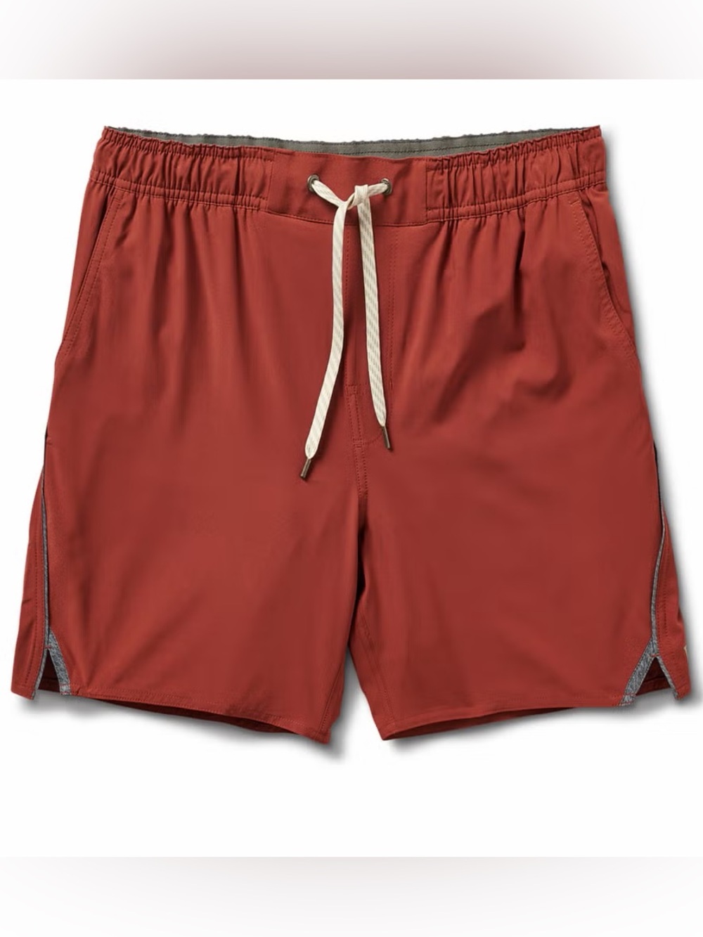 Vuori Like New Large Men's 2.0 Trail Shorts Redwood Colorway